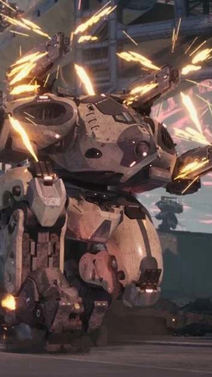 精彩截图-热血机甲战士2025官方新版