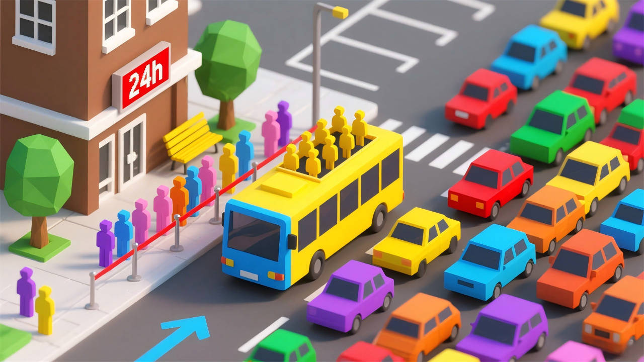 精彩截图-挪车突围战2026官方新版