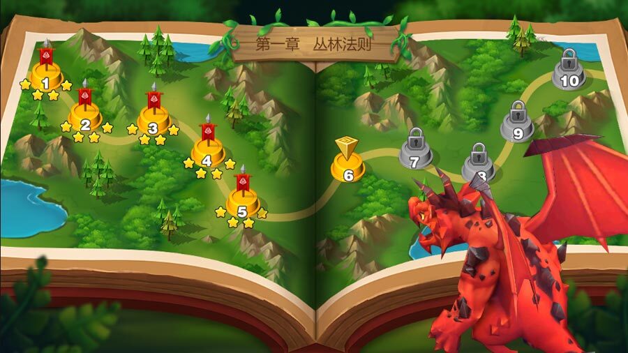 精彩截图-领地战争2025官方新版