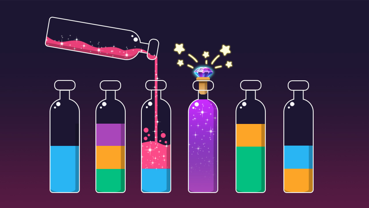 精彩截图-倒水冲冲冲2026官方新版