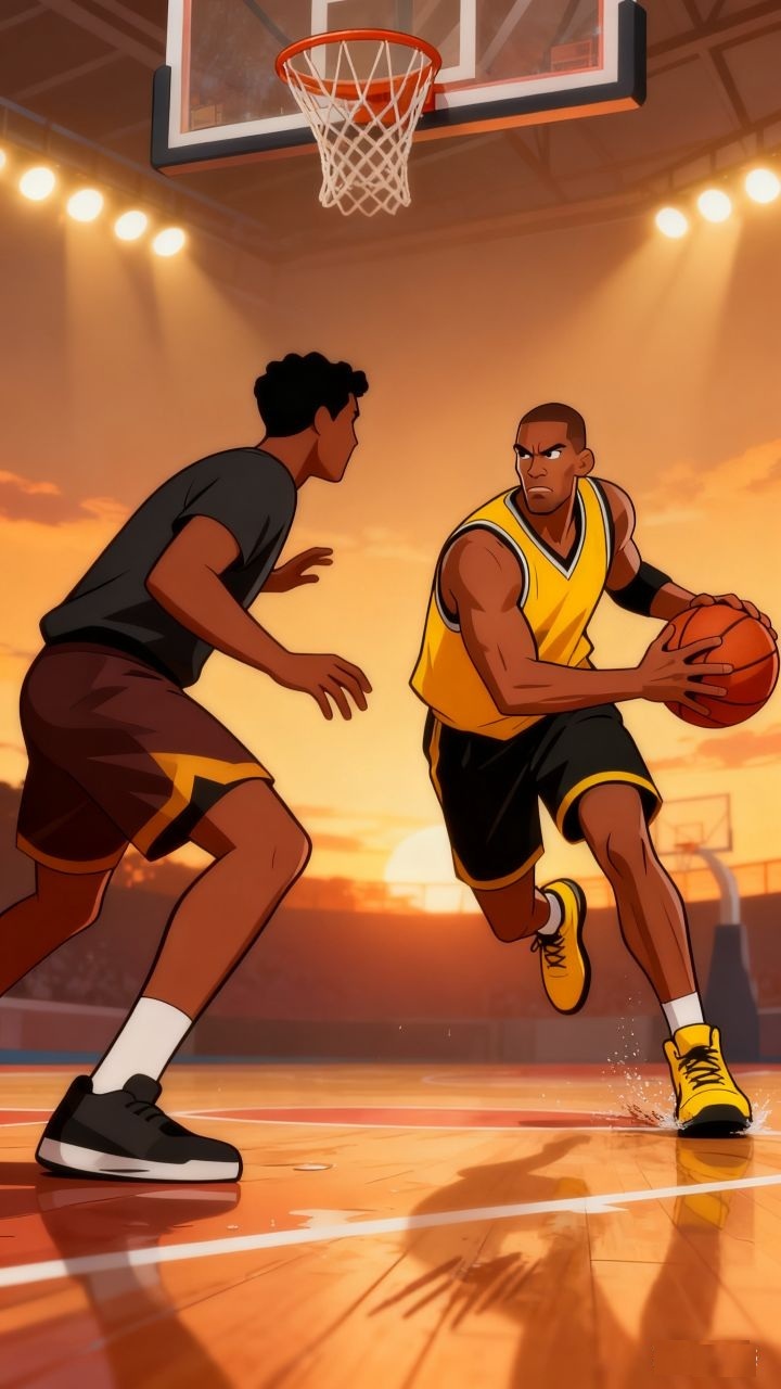 精彩截图-篮球高手2025官方新版