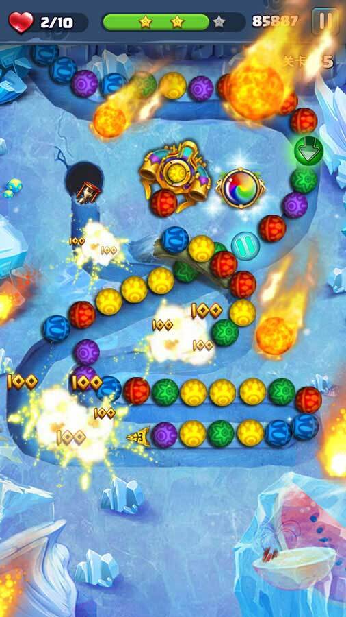 精彩截图-咪嘟祖玛2025官方新版