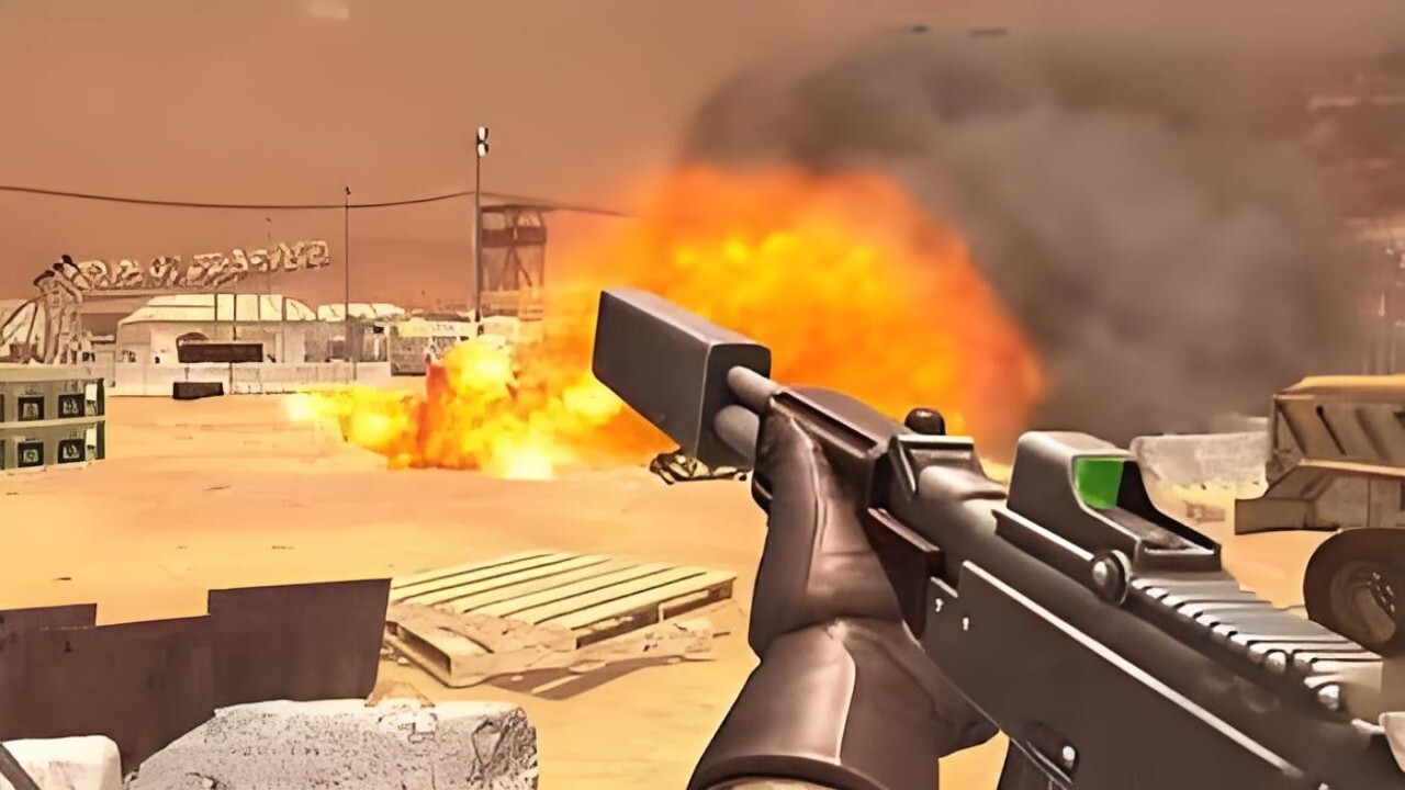 精彩截图-战争枪王模拟2025官方新版