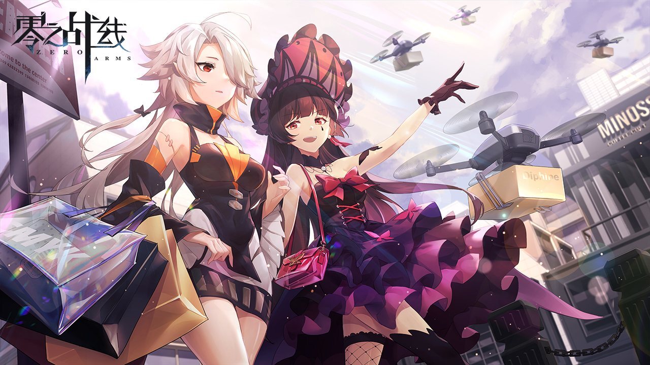 精彩截图-零之战线2026官方新版