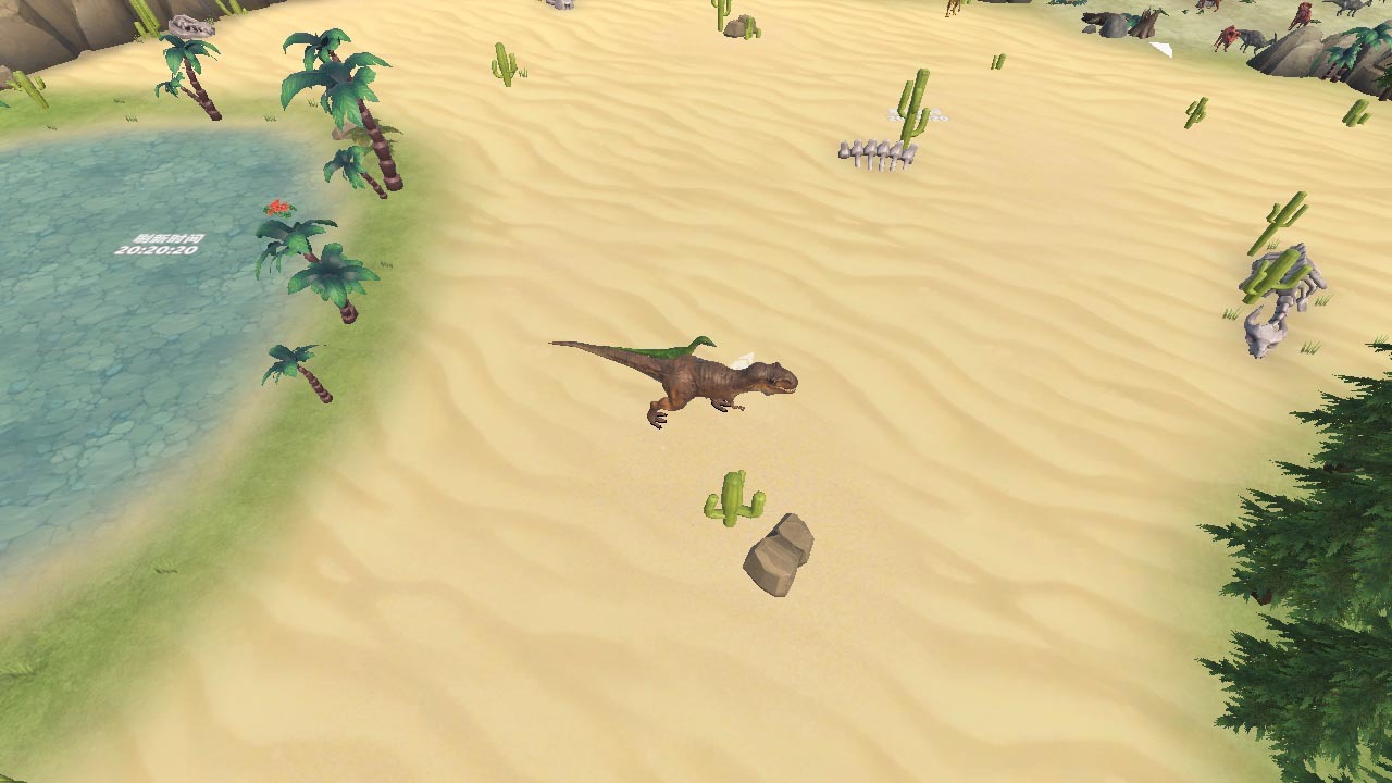 精彩截图-进化恐龙岛2025官方新版