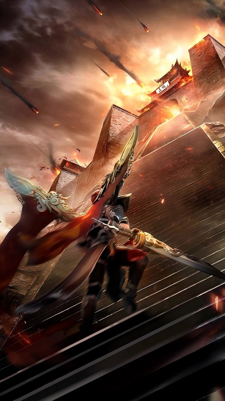 精彩截图-破阵勇士2025官方新版