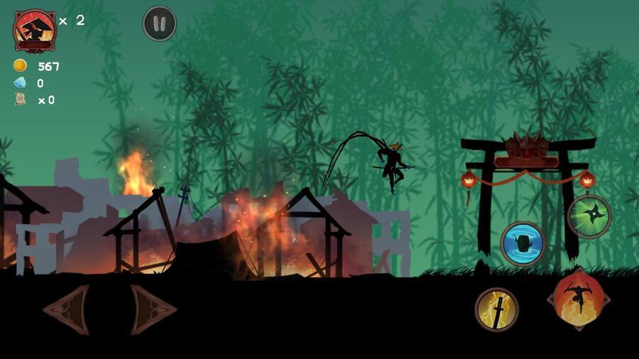 精彩截图-疯狂忍者王者2025官方新版