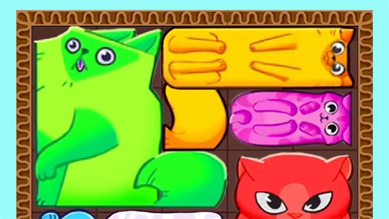 精彩截图-猫猫挤一挤2025官方新版