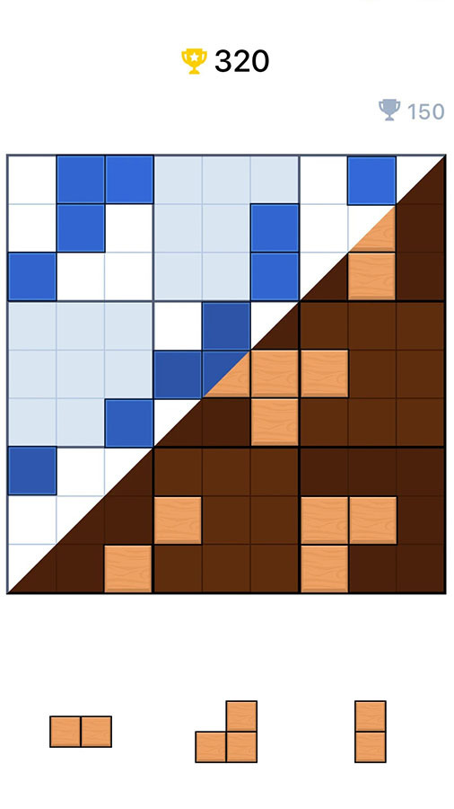 精彩截图-数独拼积木2025官方新版