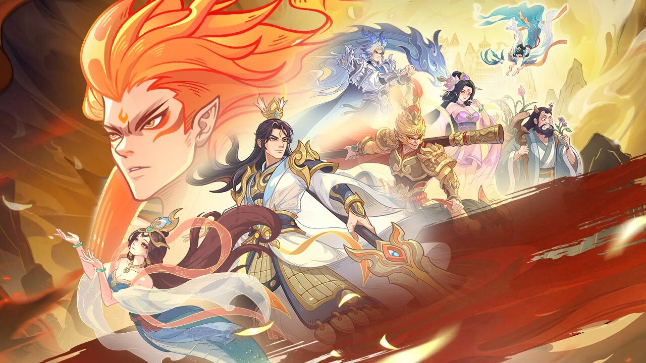 精彩截图-奇遇西行2026官方新版