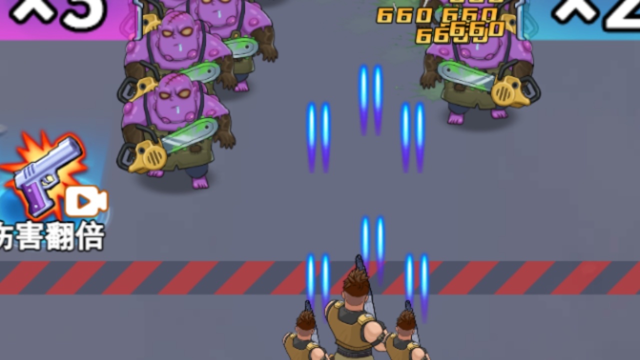 精彩截图-末世战线防守2026官方新版