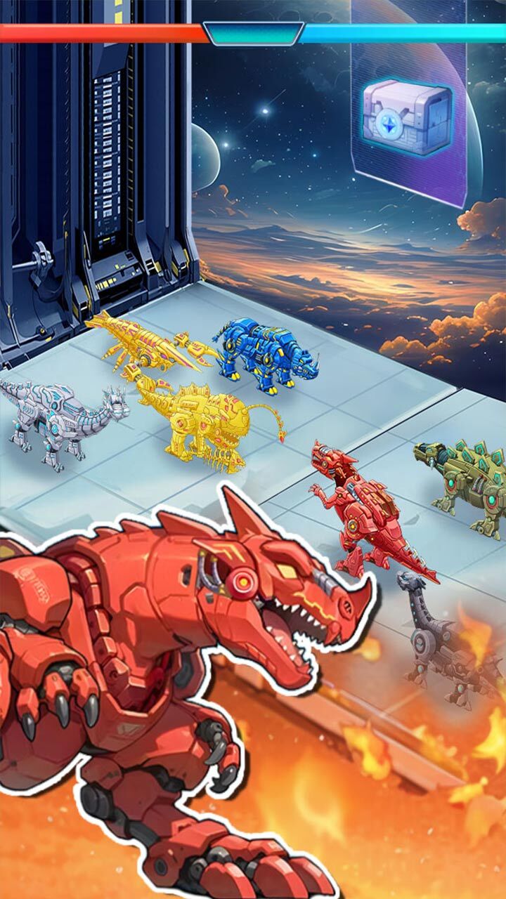 精彩截图-龙兽重生2025官方新版