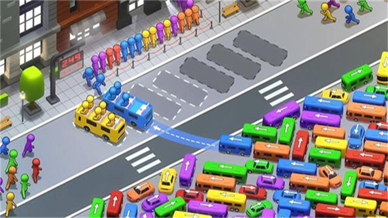 精彩截图-挪车突围战2026官方新版