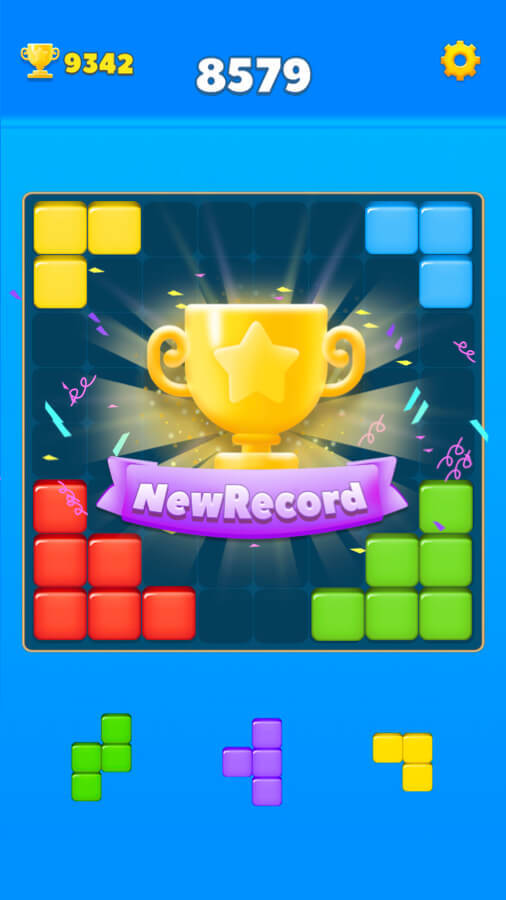 精彩截图-百变方块放置消除2025官方新版