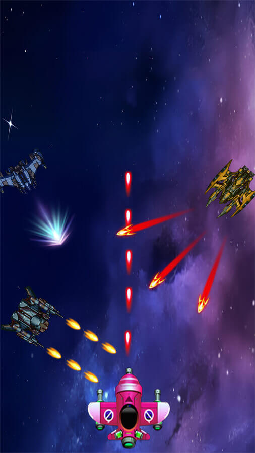 精彩截图-雷霆机战斗2025官方新版