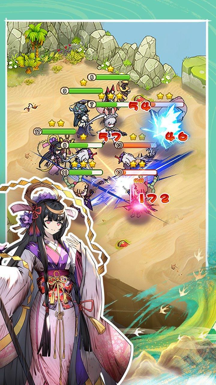 精彩截图-小小自走棋2026官方新版