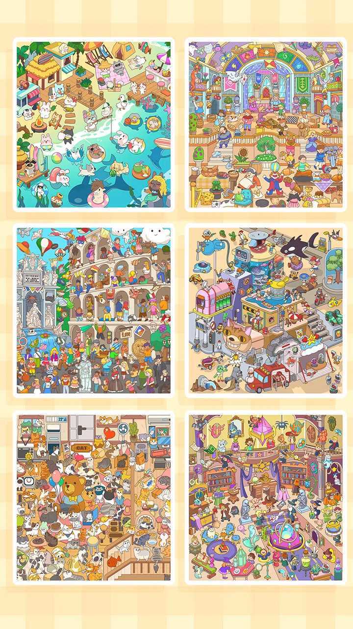 精彩截图-拼图游戏大师2025官方新版