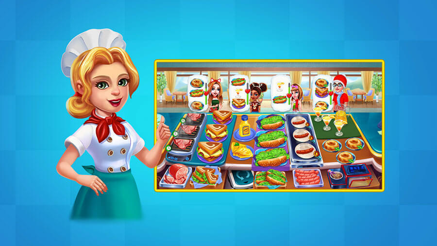 精彩截图-梦幻餐厅32026官方新版