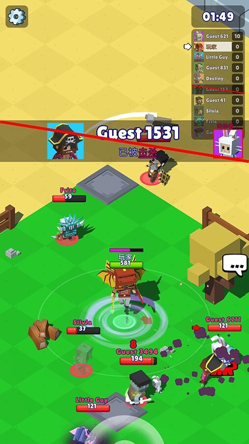 精彩截图-蛇蛇白块大作战2026官方新版