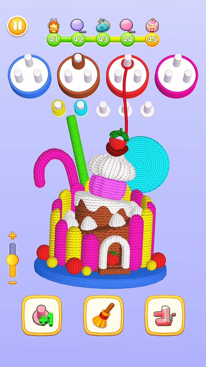 精彩截图-疯狂毛线2026官方新版