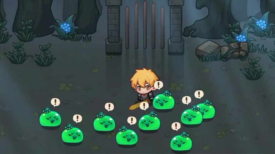 精彩截图-跑酷勇者2026官方新版