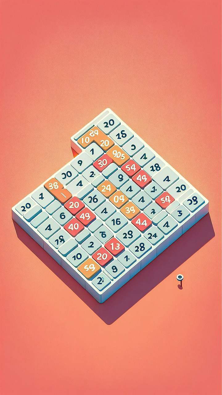 精彩截图-2048经典原始版2026官方新版