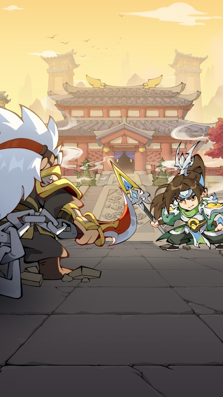 精彩截图-欢乐斗萌将2026官方新版