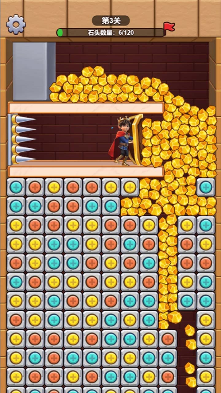 精彩截图-拯救国王逃脱2025官方新版