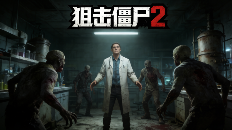 狙击僵尸2 图 1