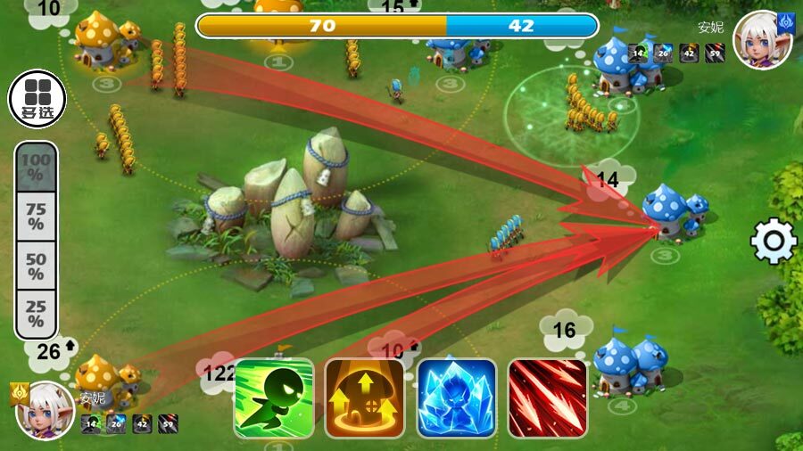 精彩截图-领地战争2025官方新版