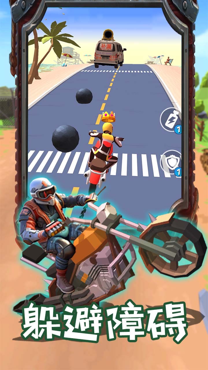 精彩截图-飞车追逐战2025官方新版