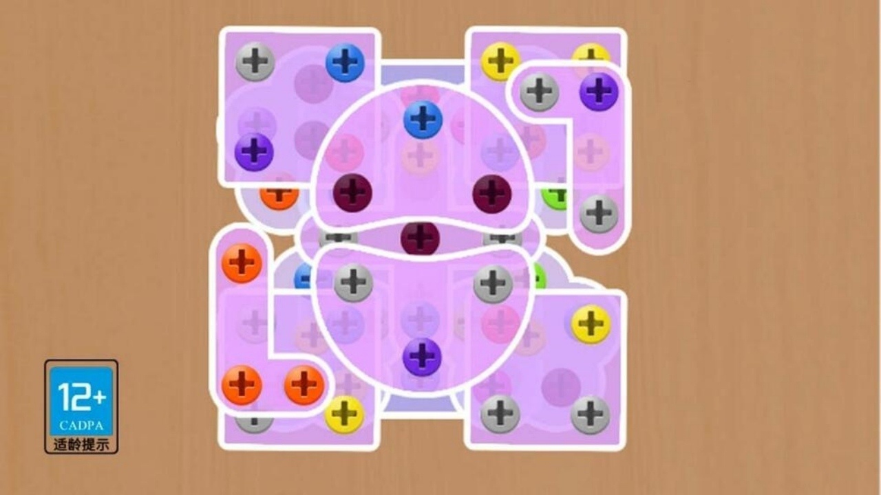 精彩截图-打螺丝钉小游戏2026官方新版