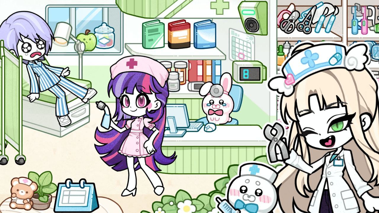 精彩截图-地狱少女换装2025官方新版