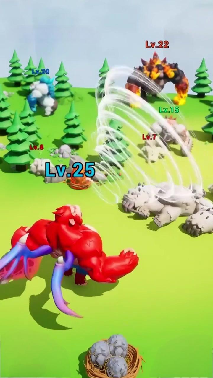 精彩截图-进化也疯狂2025官方新版