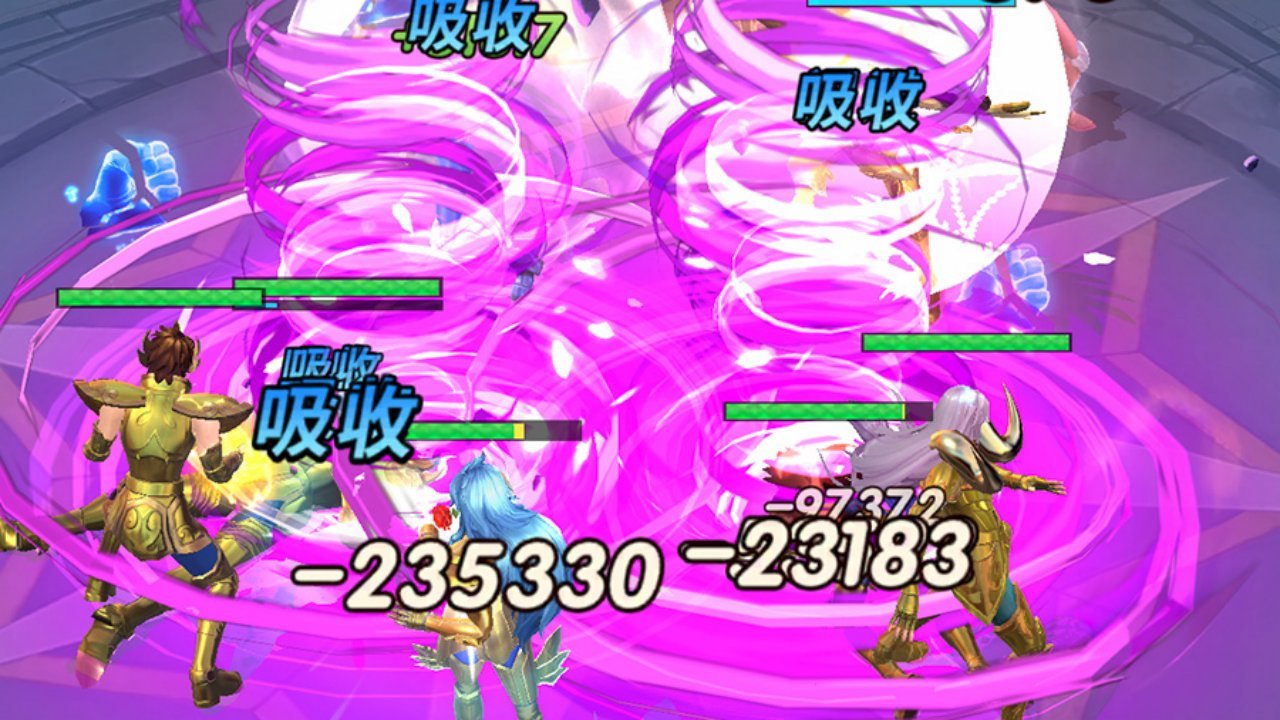 精彩截图-圣斗士星矢：正义传说2026官方新版