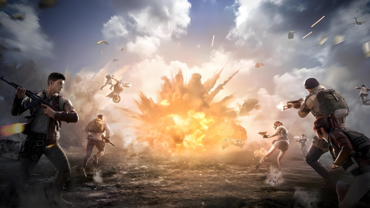 精彩截图-战场刺激对决2026官方新版