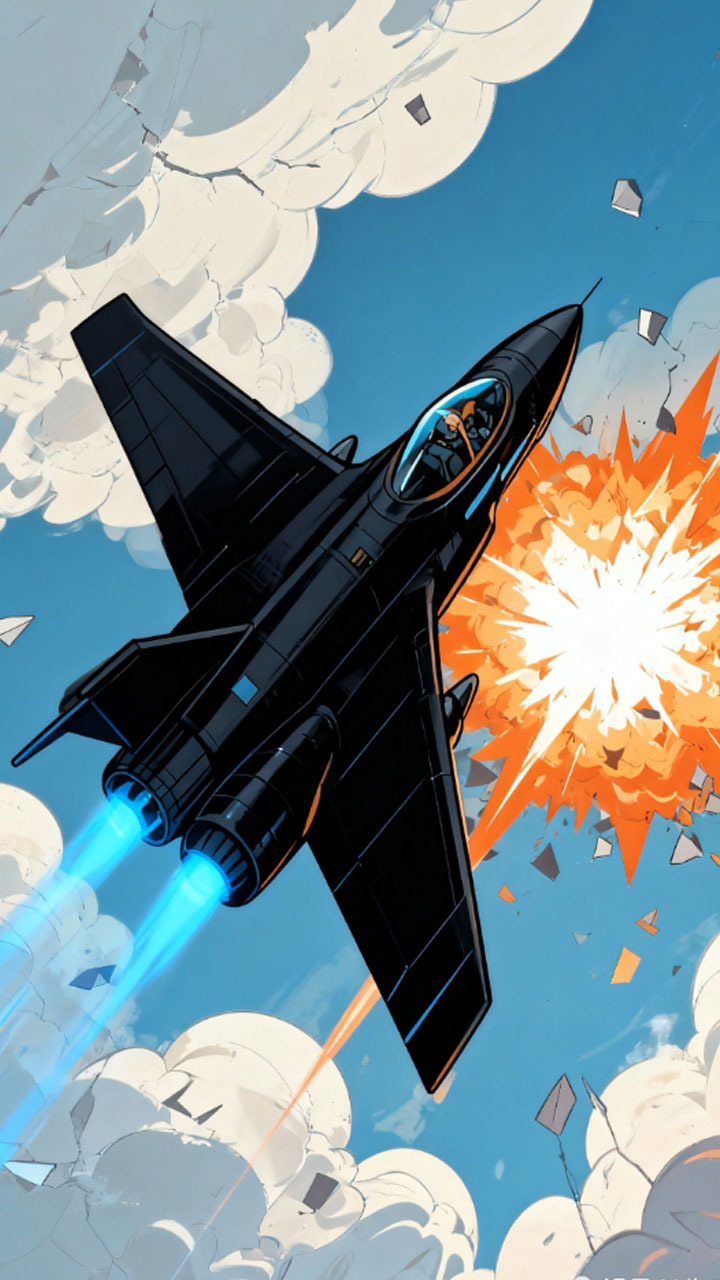 精彩截图-雷电空战王2026官方新版