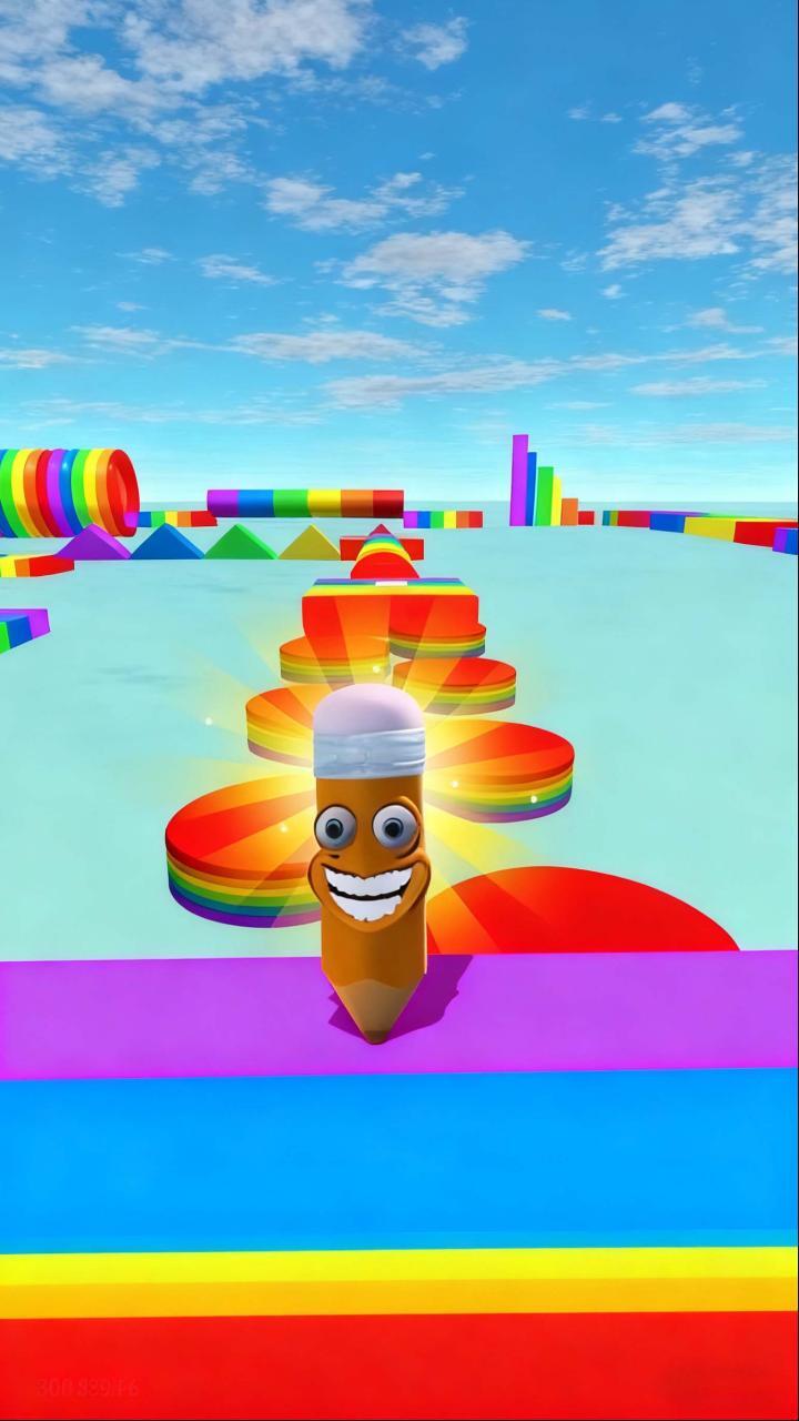 精彩截图-樱花木棍人跑酷2025官方新版