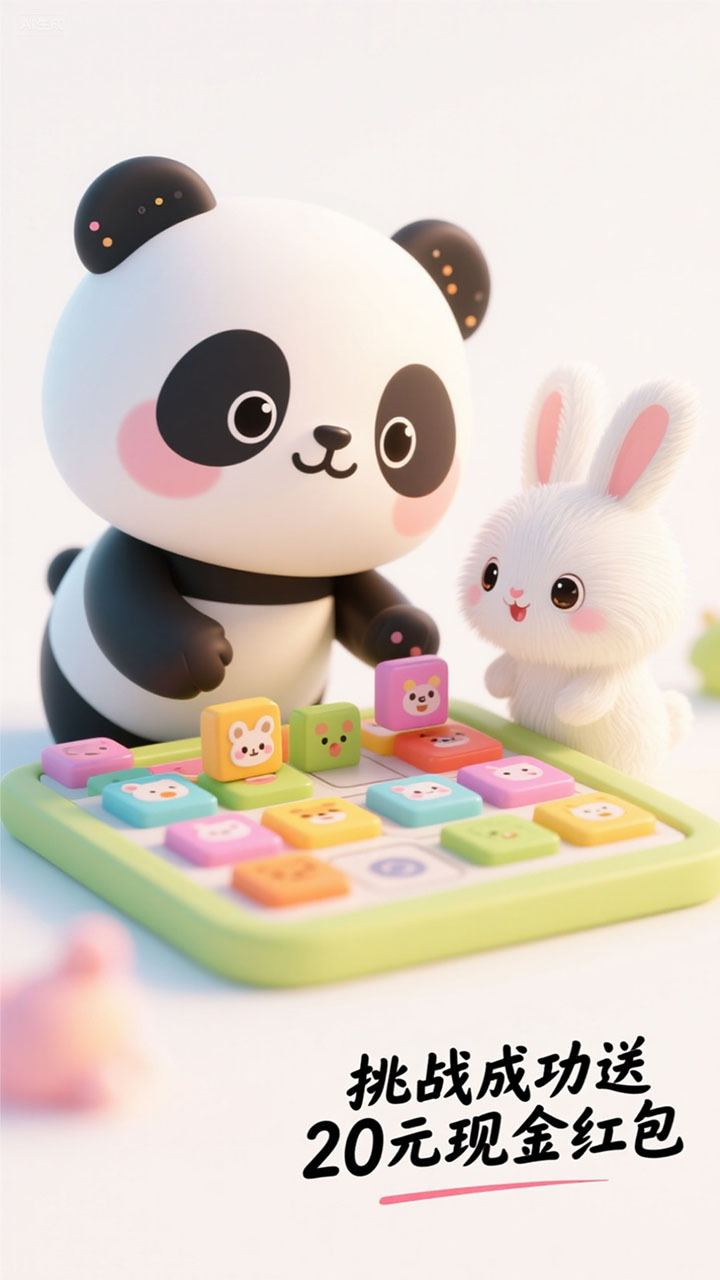 精彩截图-疯狂动物消2026官方新版