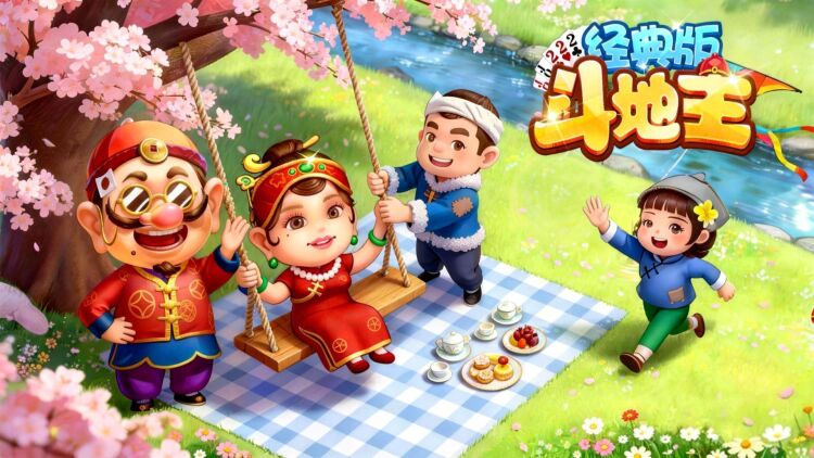 斗地主经典版封面图