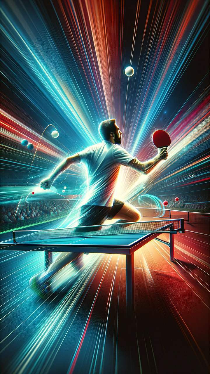精彩截图-乒乓球游戏大作战2024官方新版