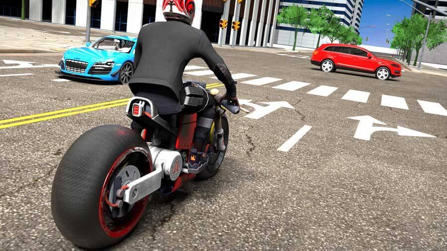 精彩截图-骑行摩托车2024官方新版