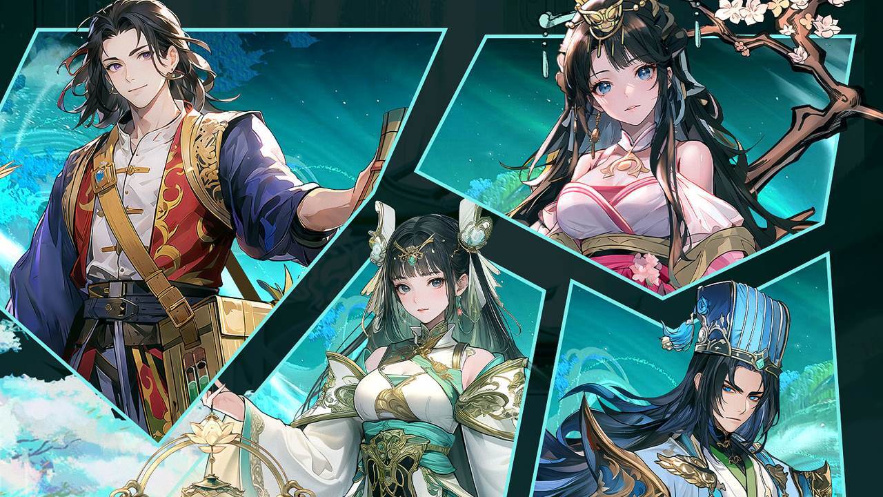 精彩截图-武将冲锋2025官方新版