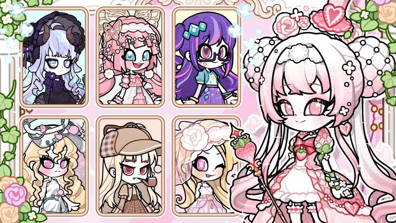 精彩截图-地狱少女换装2025官方新版