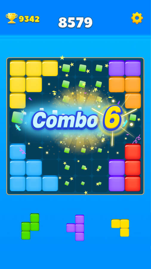 精彩截图-百变方块放置消除2025官方新版