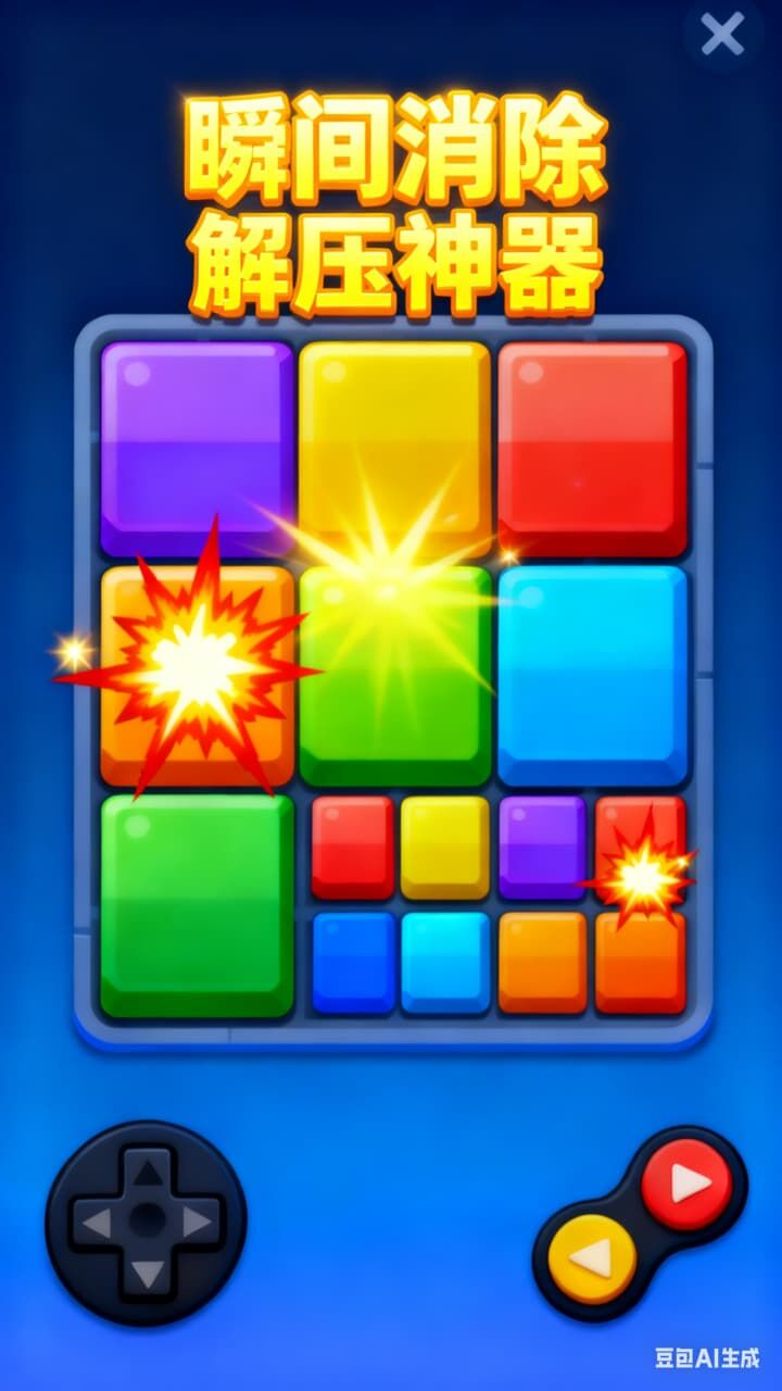 精彩截图-方块来消消2026官方新版