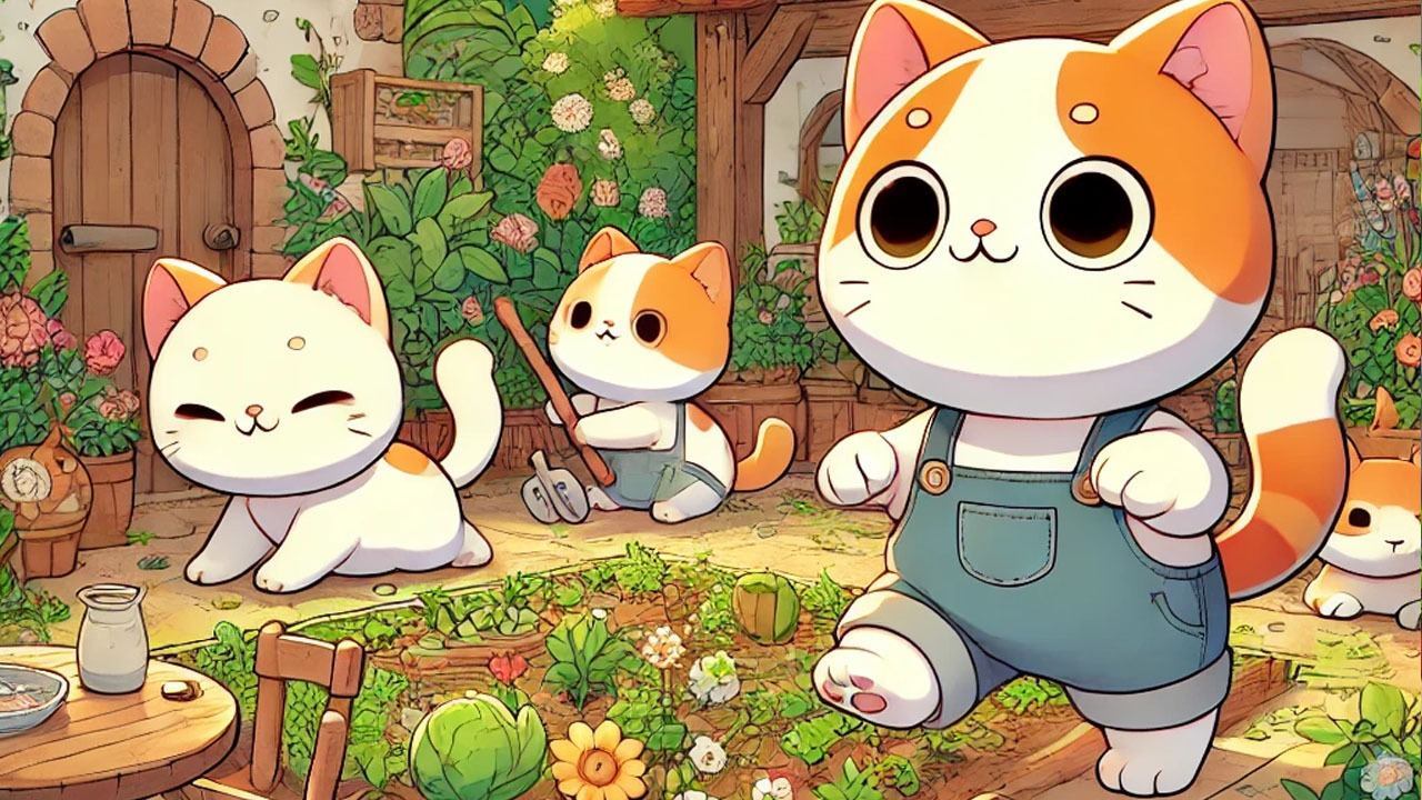 精彩截图-猫咪咖啡屋2026官方新版