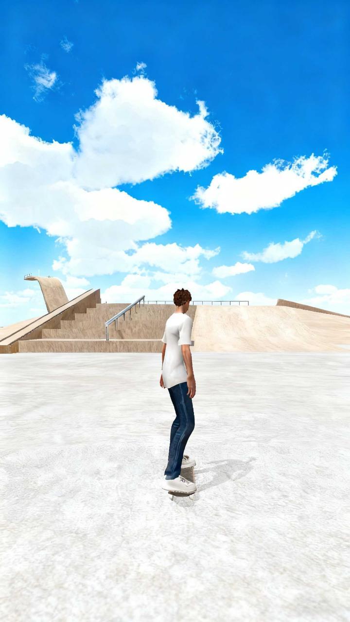 精彩截图-滑板冲刺模拟2025官方新版