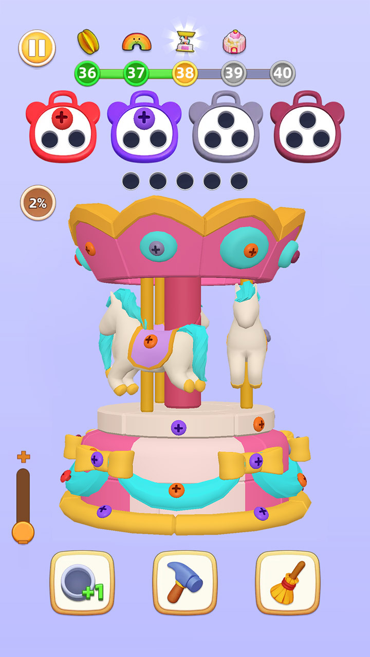 精彩截图-螺丝派对2026官方新版