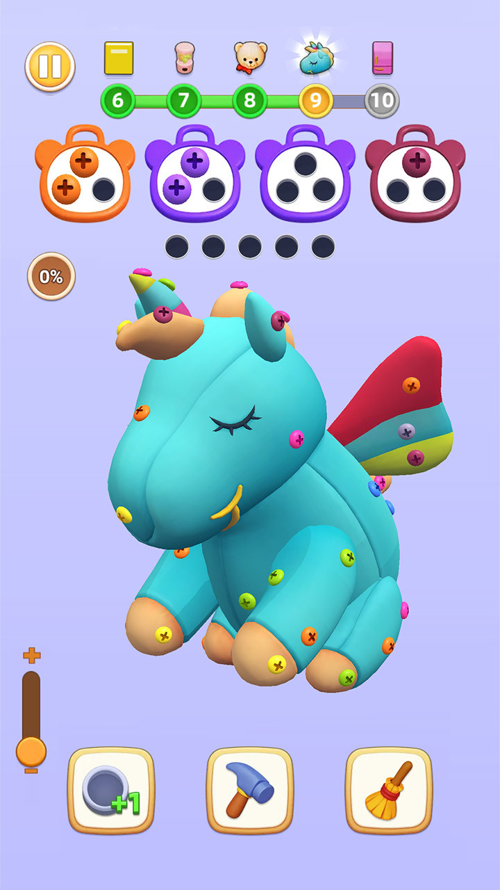 精彩截图-螺丝派对2026官方新版